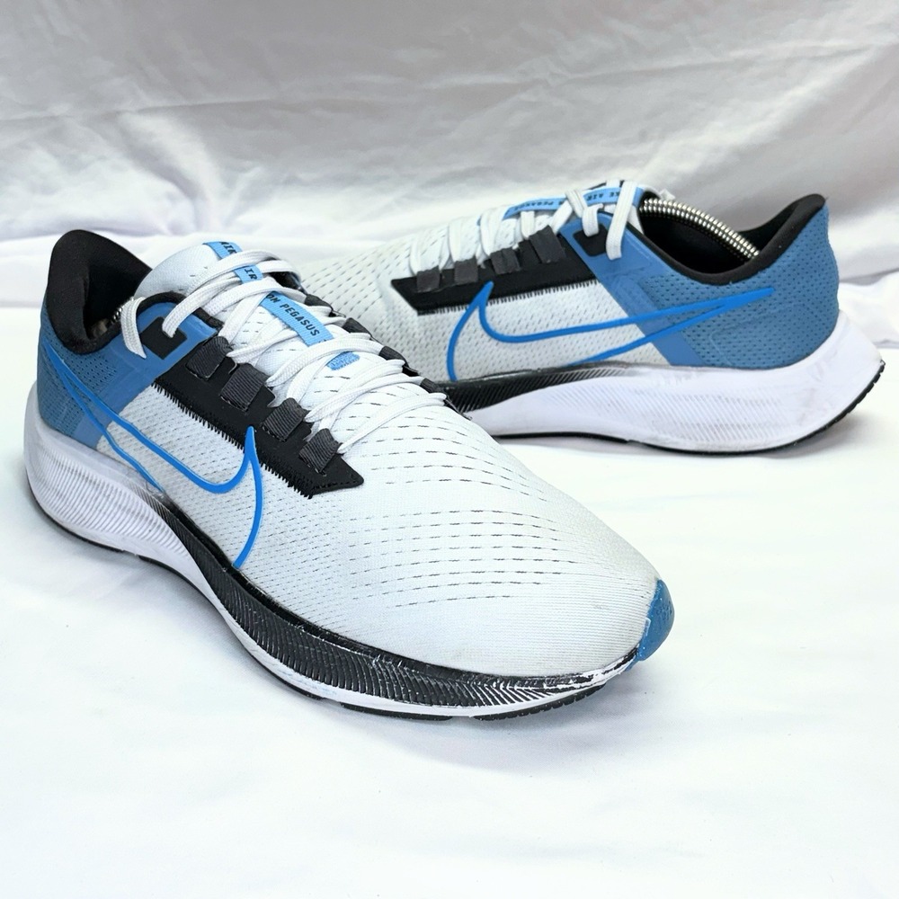 Nike Air Zoom Pegasus 38 Running Shoes Men's US 11.5 Athletic Sneakers CW7356